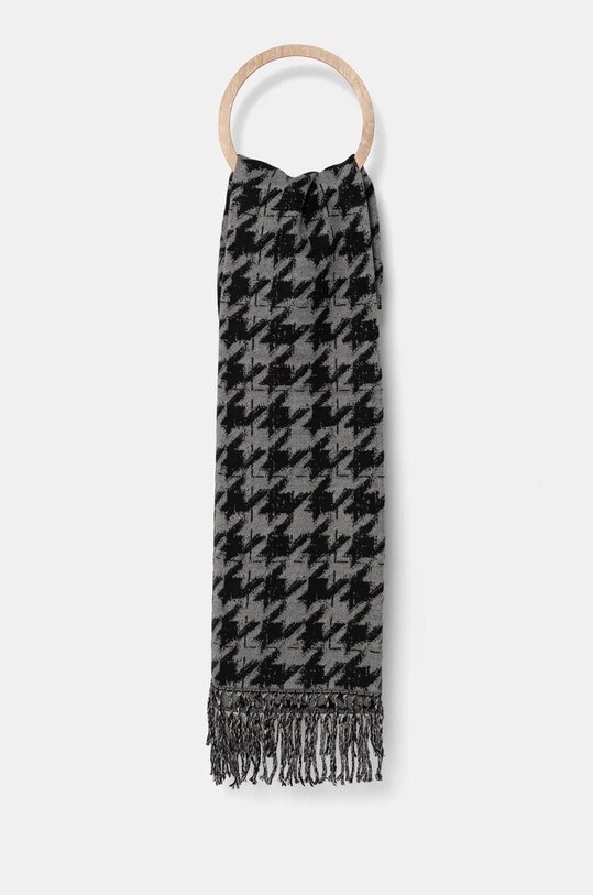Answear Lab esarfa de lana panza negru ed.s192.ios