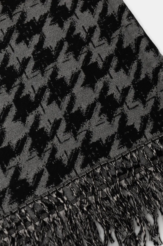 Vuneni šal Answear.LAB ed.s192.ios crna WZ24