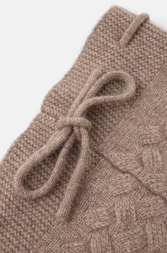 Шерстяной снуд Answear.LAB бежевый 1058.cms