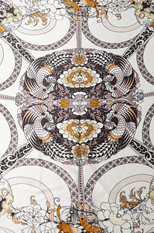 Hedvábný šátek Answear.LAB 1070.cms růžová WZ24