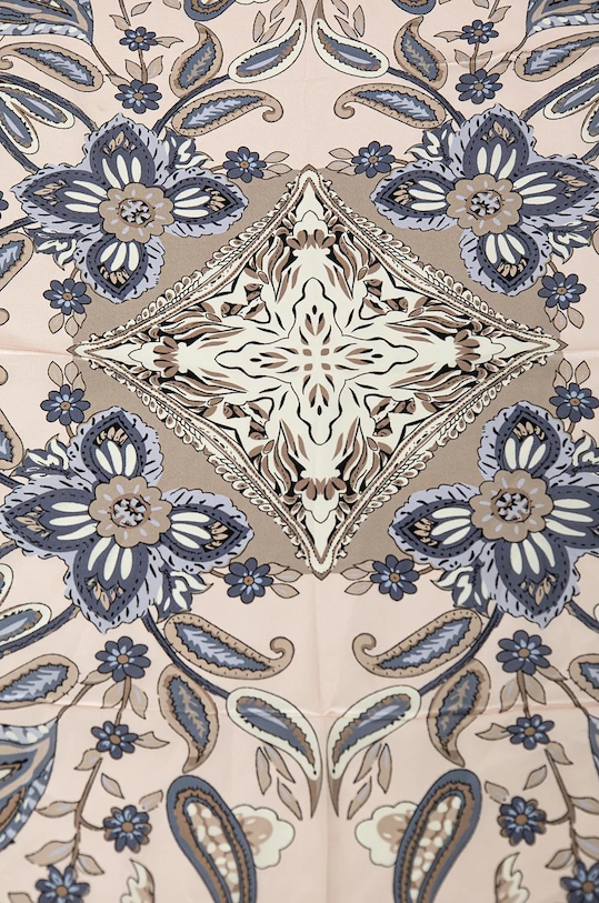 Hedvábný šátek Answear.LAB 1071.cms modrá WZ24