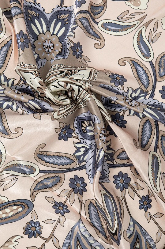 Doplňky Hedvábný šátek Answear.LAB 1071.cms modrá