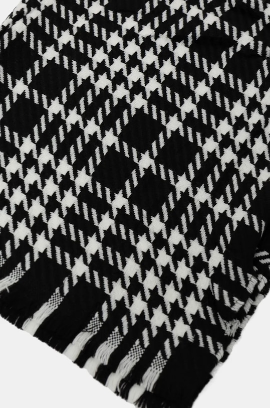 Vlnený šál Answear.LAB CD1943.hos čierna WZ24