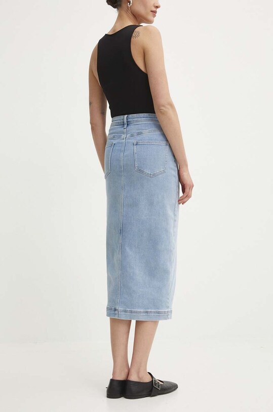 Îmbrăcăminte Answear Lab fustă din denim QH019.HWK albastru