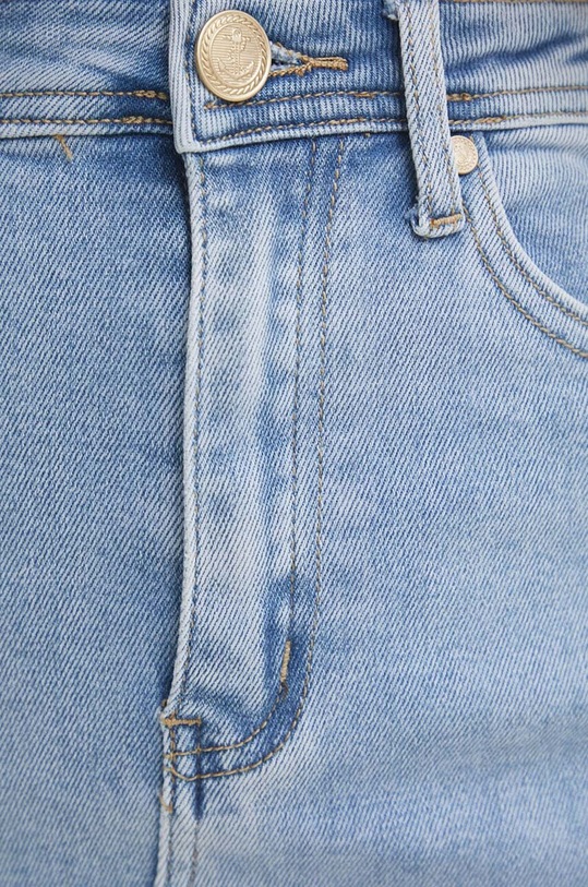 Answear.LAB spódnica jeansowa niebieski QH019.HWK