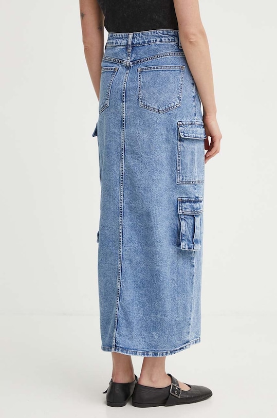 Îmbrăcăminte Answear Lab fustă din denim W3395.HWK albastru