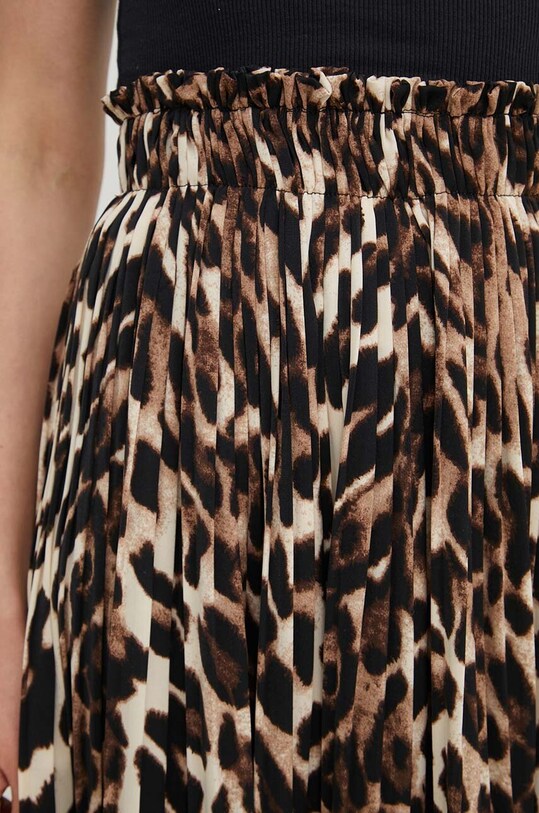 Answear.LAB spódnica brązowy CC38312.HWK