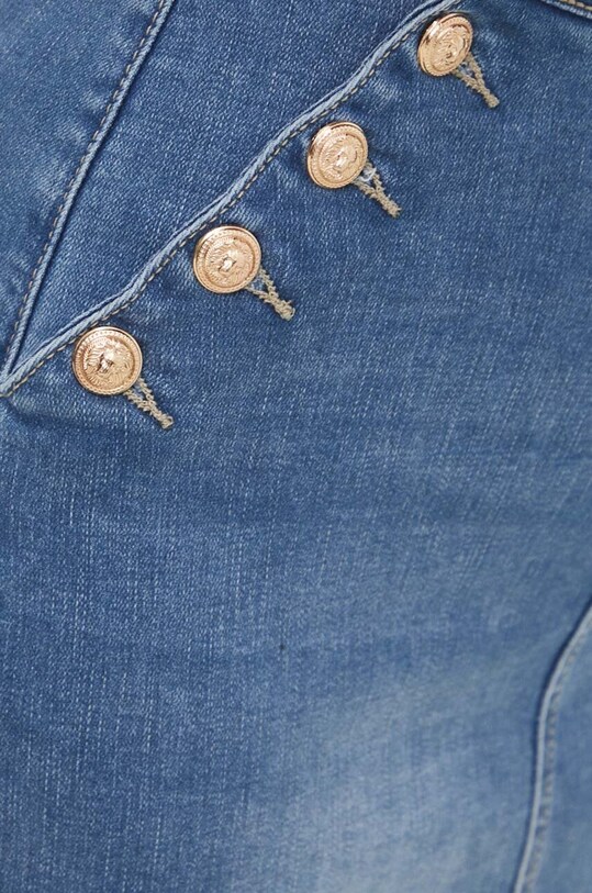 Answear Lab fustă din denim albastru ON608N.HWK