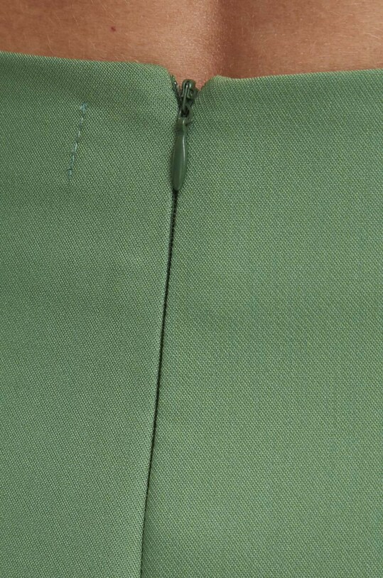 Answear Lab fustă verde 4818.IKK