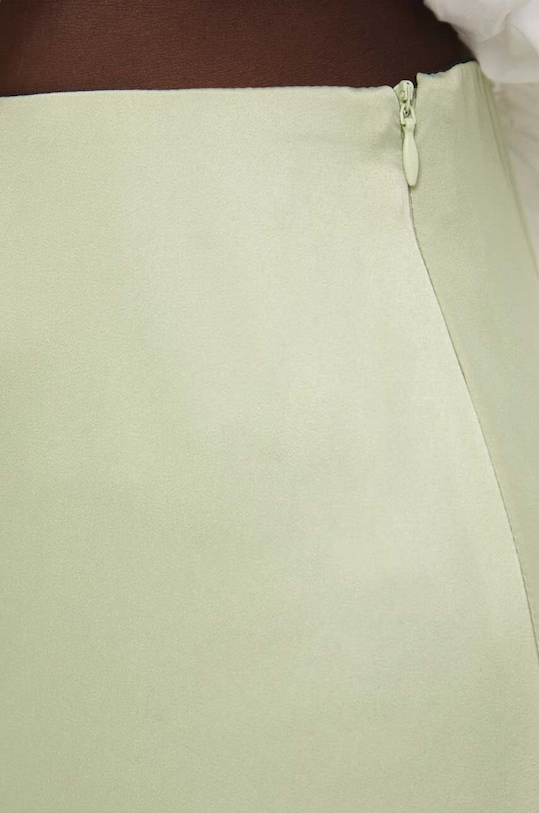 Answear Lab fustă verde 4760.IKK