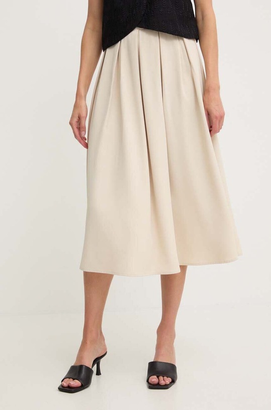Спідниця Answear Lab casual бежевий 4616.IKK