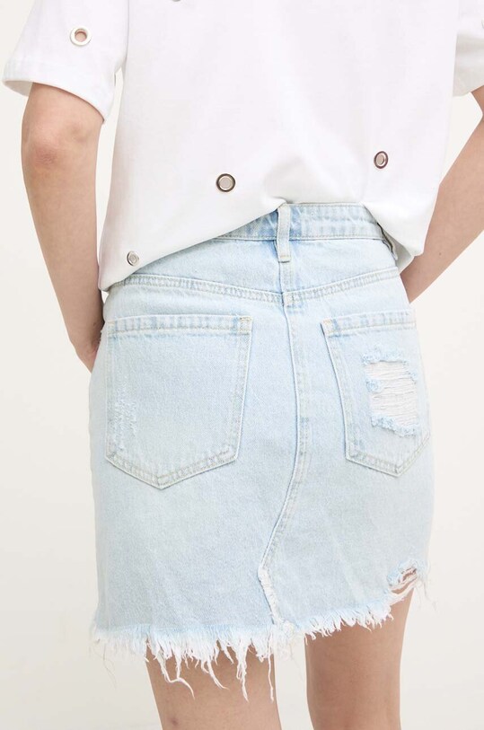 Îmbrăcăminte Answear Lab fustă din denim 1292.IKK albastru