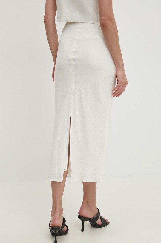 Дрехи Ленена пола Answear Lab 1032..ikk бял