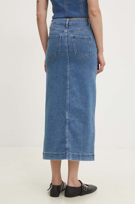 Одяг Джинсова спідниця Answear.LAB 7817.ijs блакитний