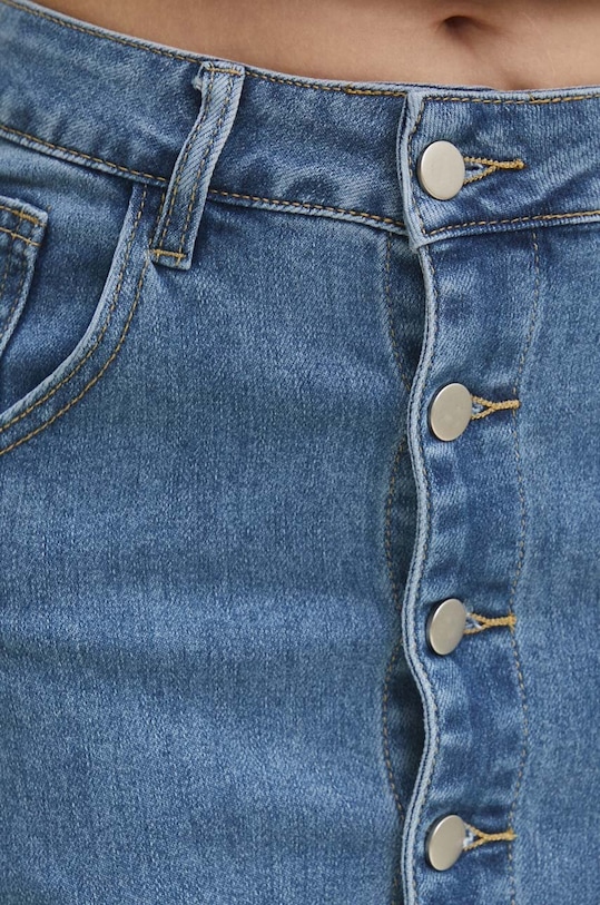 Джинсова спідниця Answear.LAB блакитний 7817.ijs