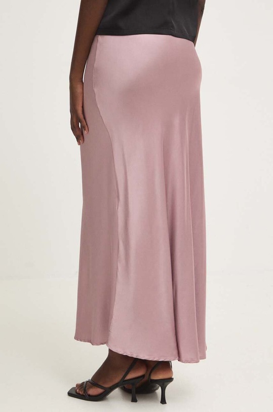 Odzież Answear Lab spódnica sk7631.ijs różowy
