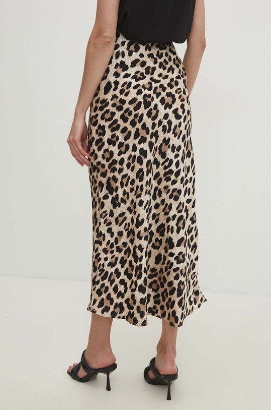 Odzież Answear Lab spódnica 1537.ih beżowy