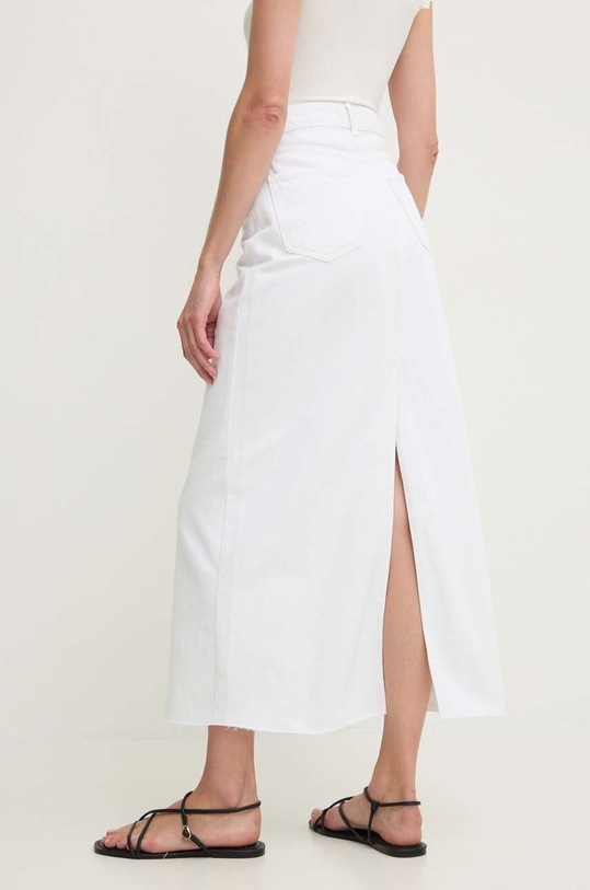 Дрехи Дънкова пола Answear Lab 6190.tjs бял