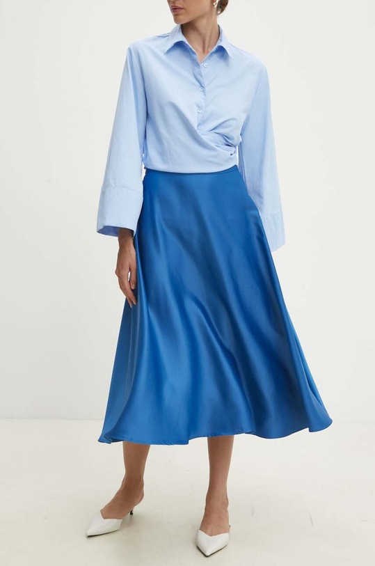 Answear.LAB spódnica 80501.TMS niebieski