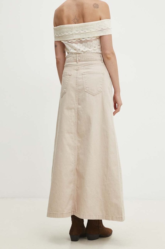 Îmbrăcăminte Answear Lab fustă din denim 3039.TKK bej