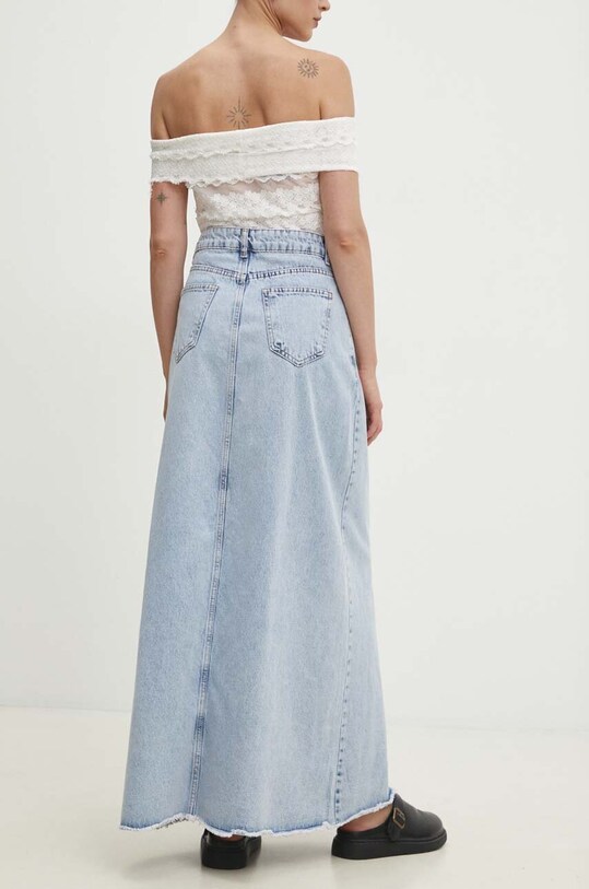Îmbrăcăminte Answear Lab fustă din denim 3075.TKK albastru