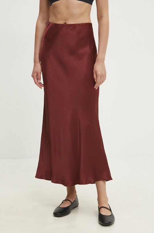Suknja Answear.LAB 40001.tms bordo WZ24