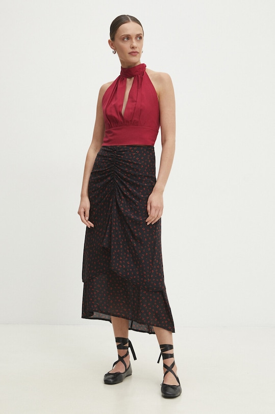 Answear.LAB spódnica 18745.TMS czarny WZ24