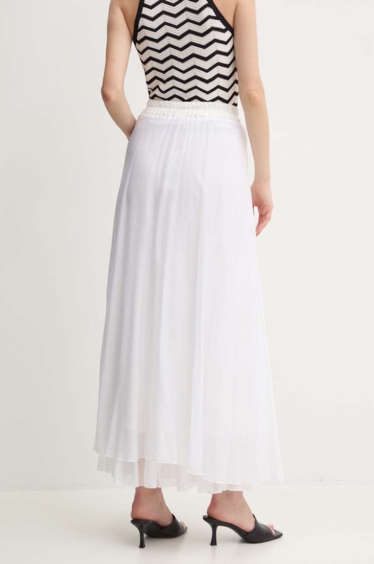 Odzież Answear.LAB spódnica z jedwabiem 682.ims biały