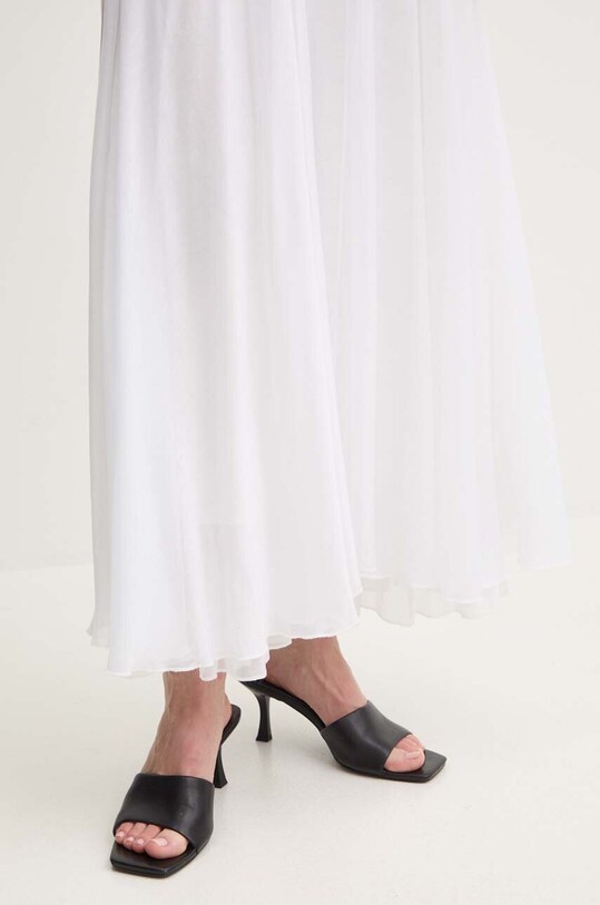 Answear.LAB spódnica z jedwabiem biały 682.ims