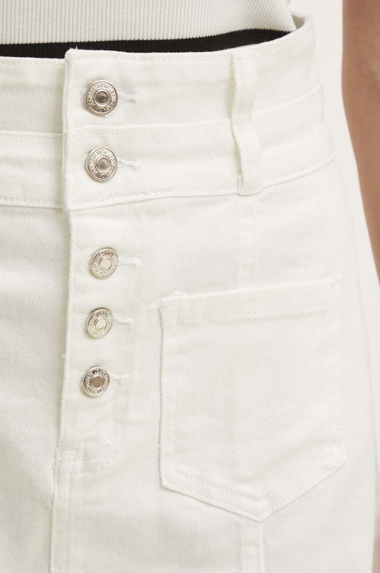 Дънкова пола Answear Lab бял 31223.ijs