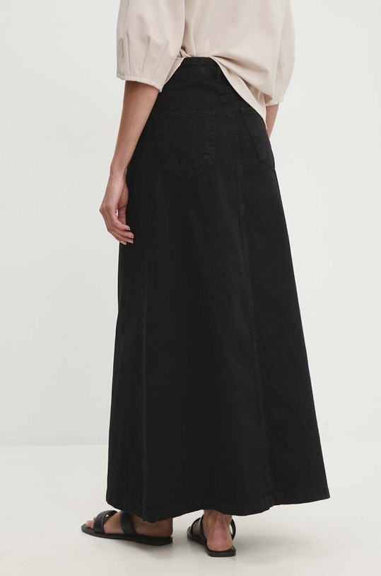 Îmbrăcăminte Answear Lab fustă din denim 3039.th negru