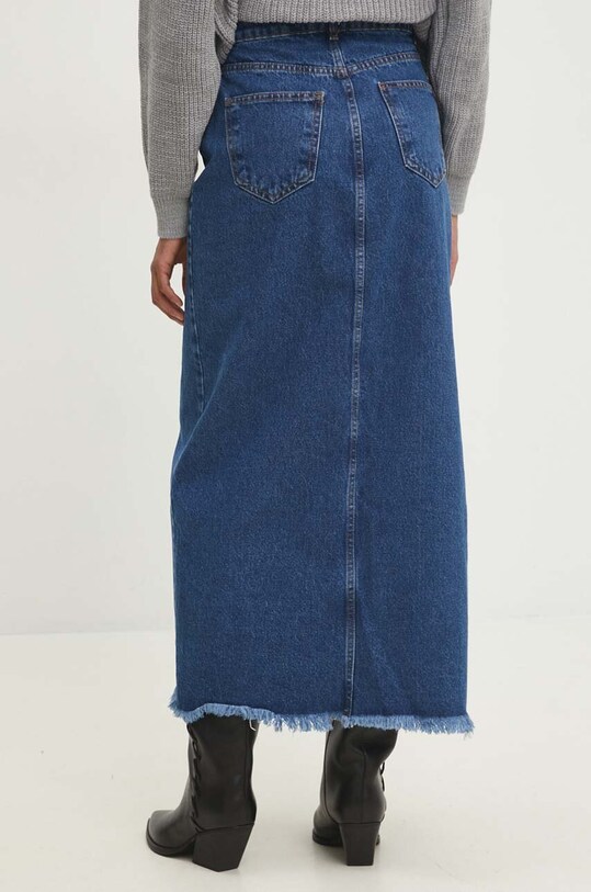 Îmbrăcăminte Answear Lab fustă din denim 3065.th bleumarin