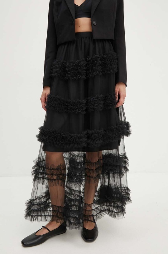 Answear Lab fustă negru TR404.hms