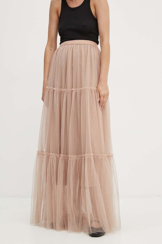 Φούστα Answear.LAB PS440.hms μπεζ WZ24