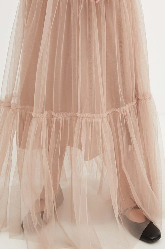 Φούστα Answear.LAB μπεζ PS440.hms