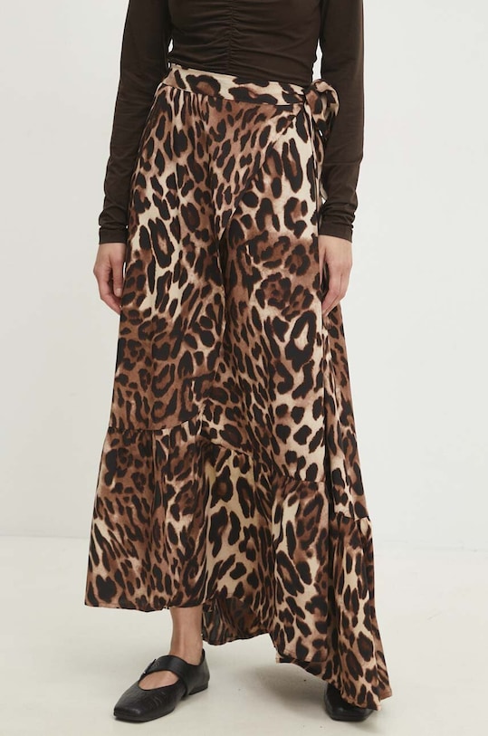 Answear.LAB spódnica casual beżowy MA789.hms