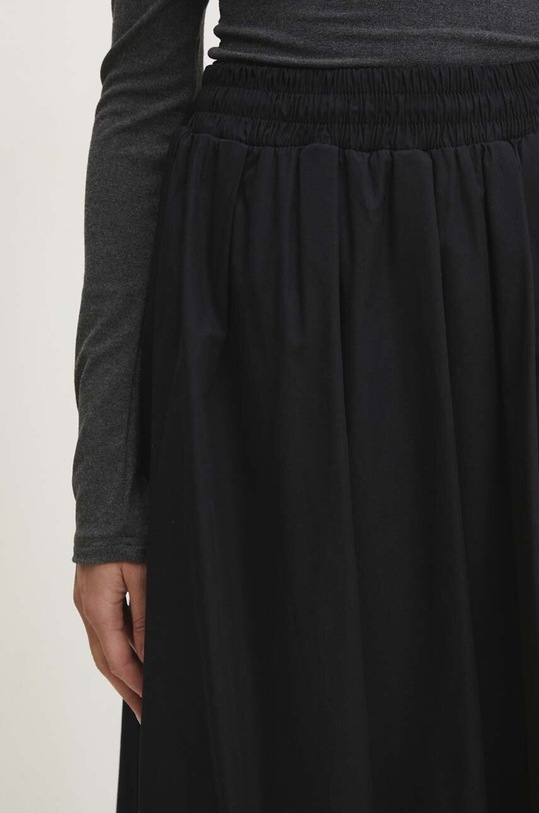 Bavlněná sukně Answear.LAB černá sdd031.tjs