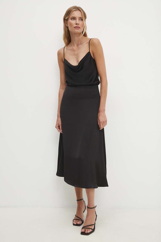 Answear.LAB spódnica casual czarny 7301.hms