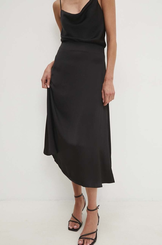 Answear.LAB spódnica 7301.hms czarny WZ24