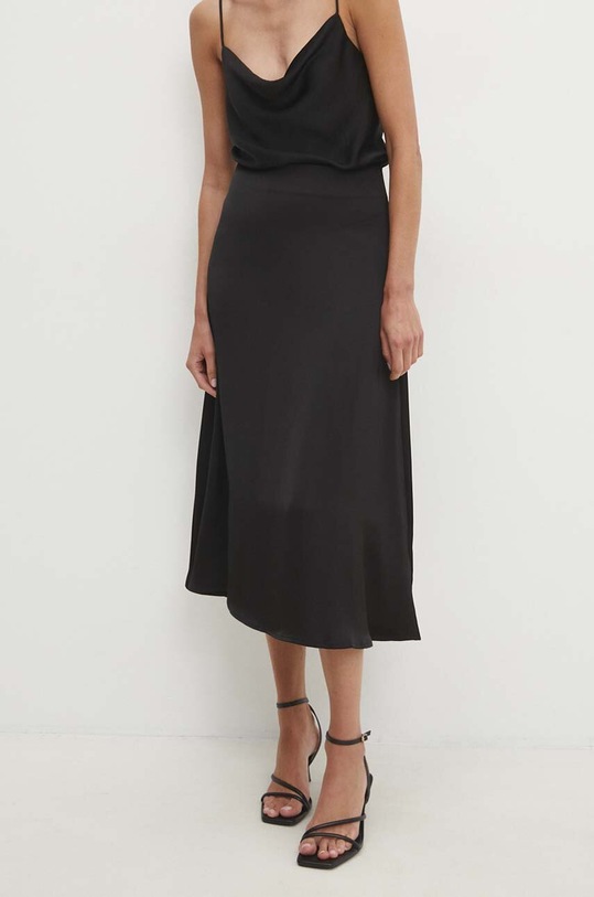 Answear.LAB spódnica czarny 7301.hms