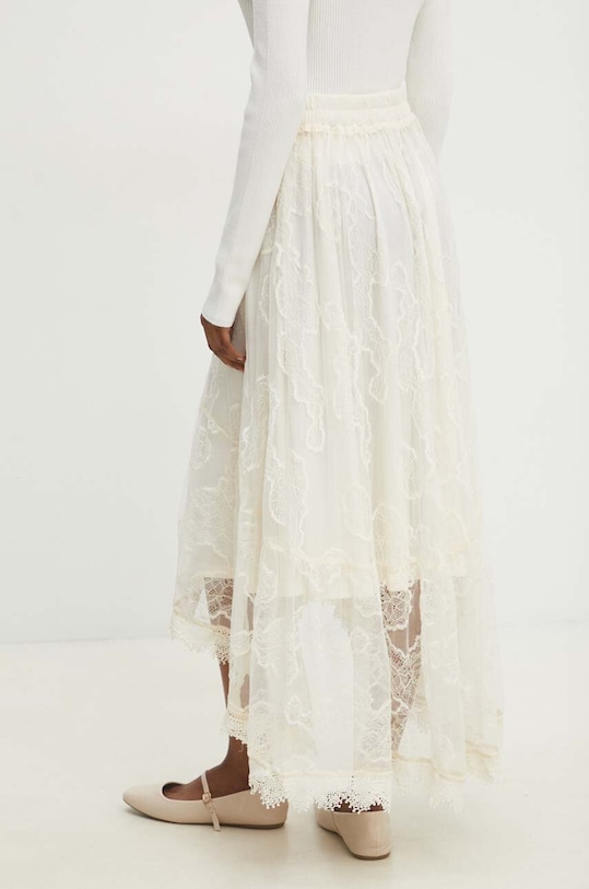 Answear.LAB spódnica beżowy 80988.fms