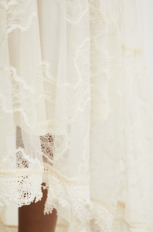 Answear.LAB spódnica 80988.fms beżowy