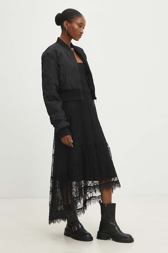 Suknja Answear.LAB 80988.fms crna WZ24