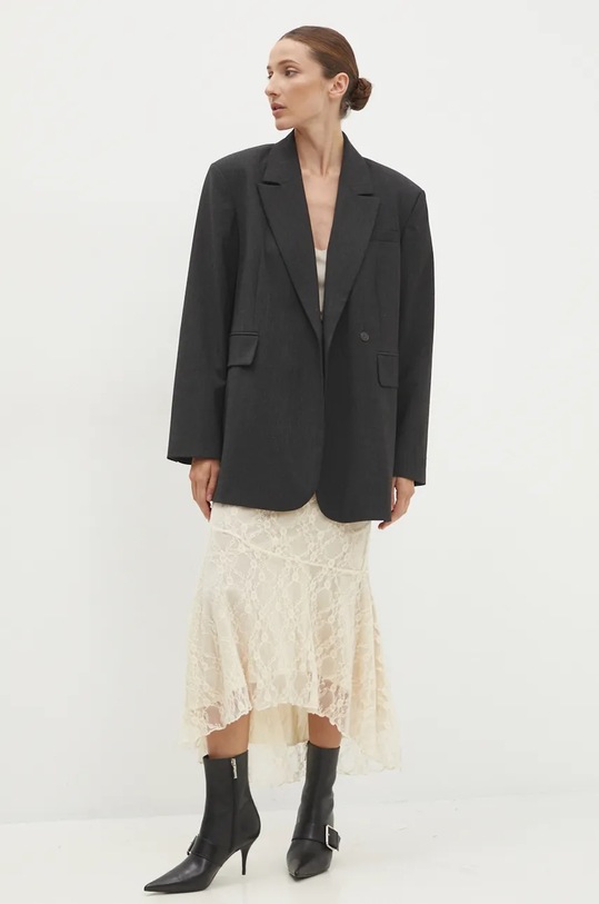 Suknja Answear.LAB ELLE.11066.hms bež WZ24