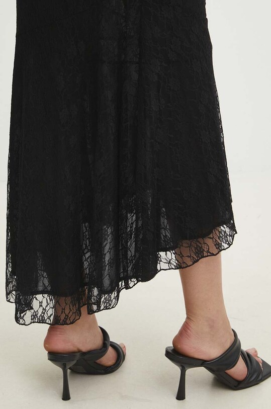 Answear Lab fusta negru ELLE.11066.hms
