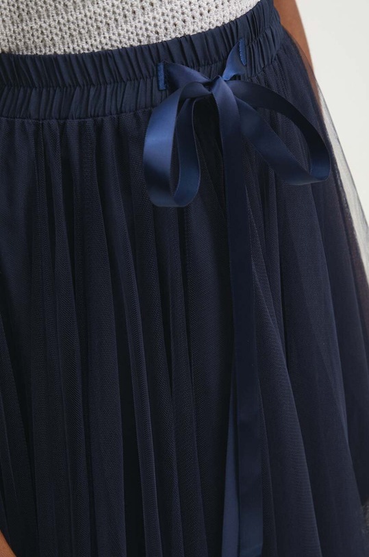 Φούστα Answear.LAB σκούρο μπλε 8077.1fh