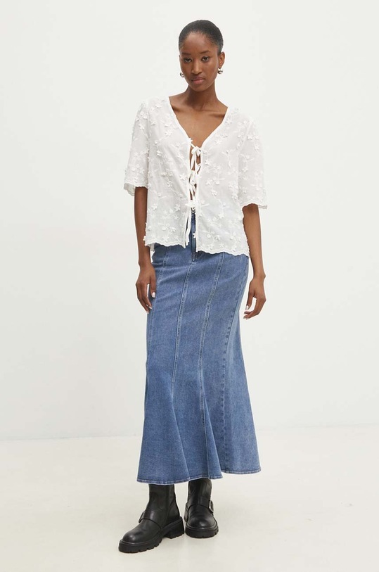 Oblečení Džínová sukně Answear.LAB hm6667.fh modrá