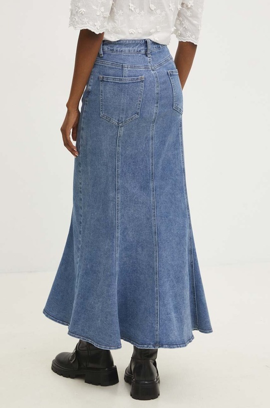 Džínová sukně Answear.LAB modrá hm6667.fh