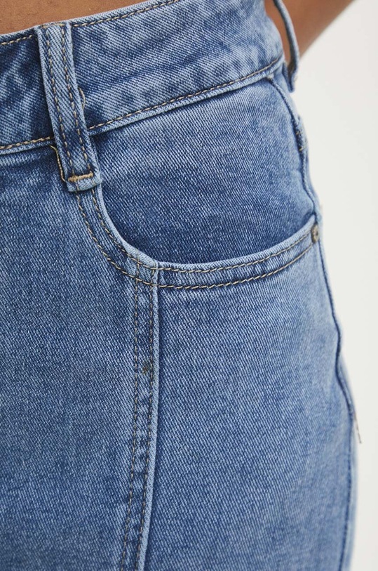 Džínová sukně Answear.LAB hm6667.fh modrá