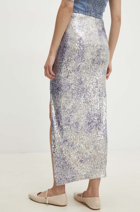 Îmbrăcăminte Answear Lab fustă LD0466.hh argintiu